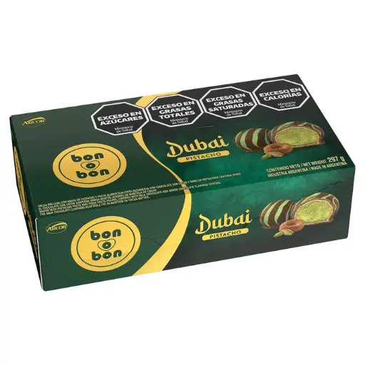 Caja de bon o bon dubai